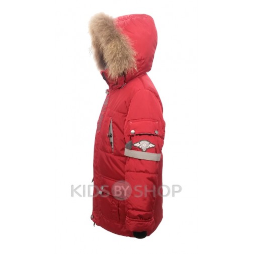PIKOLINO, зимняя куртка "Аляска" красный 134-158