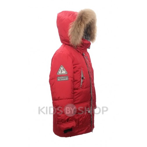 PIKOLINO, зимняя куртка "Аляска" красный 134-158