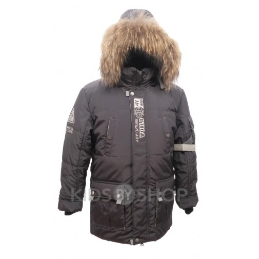 PIKOLINO, зимняя куртка "Аляска" серый 134-158