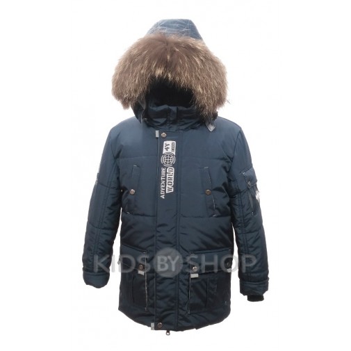 PIKOLINO, зимняя куртка "Аляска" синий 134-158