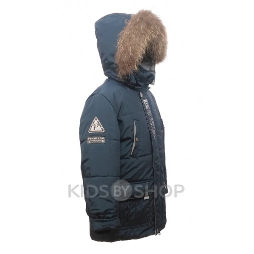 PIKOLINO, зимняя куртка "Аляска" синий 134-158