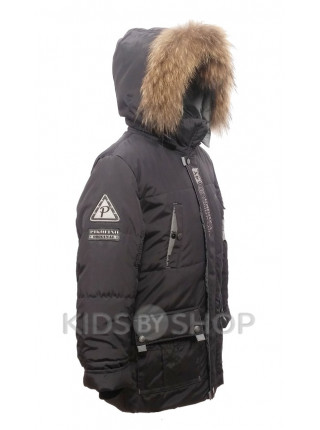 PIKOLINO, зимняя куртка "Аляска" серый 134-146