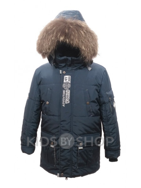 PIKOLINO, зимняя куртка "Аляска" синий 140