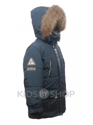 PIKOLINO, зимняя куртка "Аляска" синий 140
