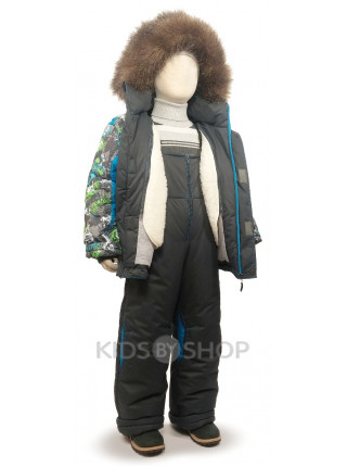 TOMAS, зимний костюм "Сноуборд - М" серый 104