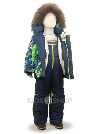 TOMAS, зимний костюм "Сноуборд - М" синий 104