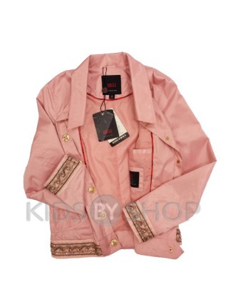 ANGELO, ветровка-пиджак подростковая розовый 140-158